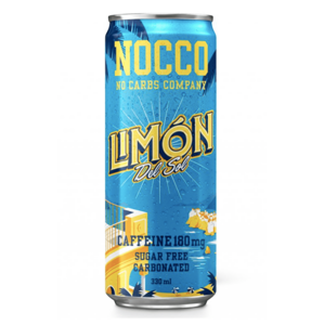 NOCCO BCAA limon 330 ml expirace